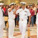 San Antonio Commands Celebrate 244th Navy Birthday