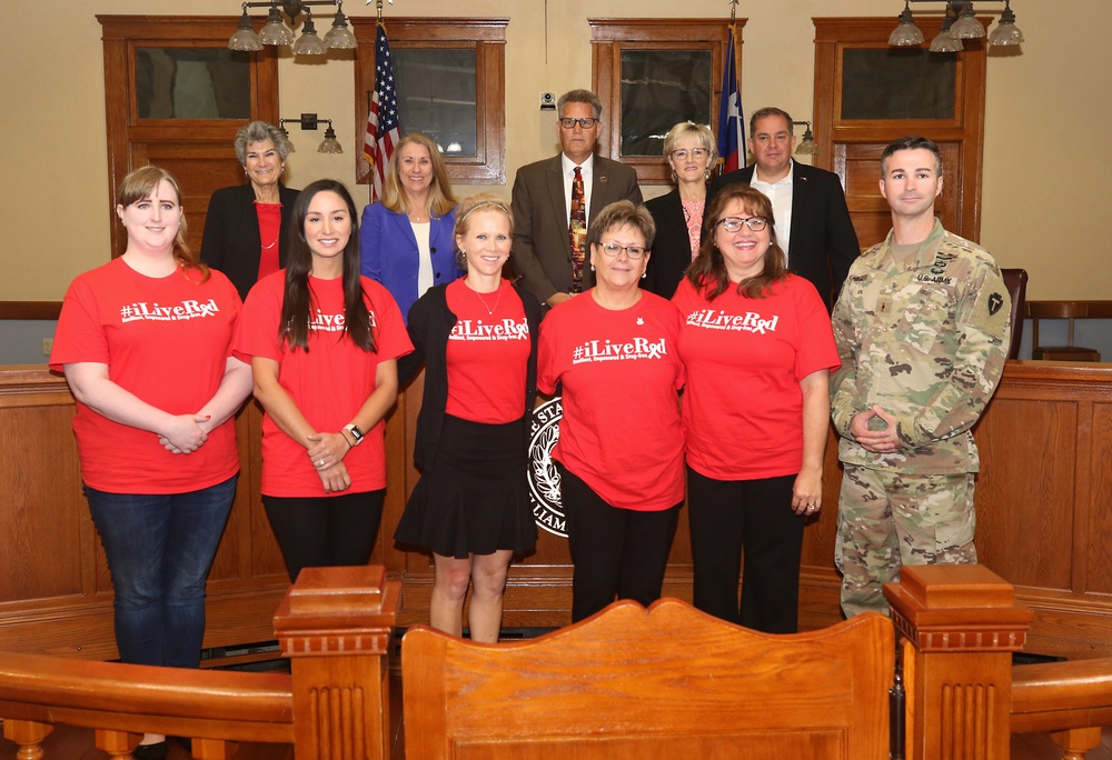 WILCO announces October as Substance Abuse Prevention Month