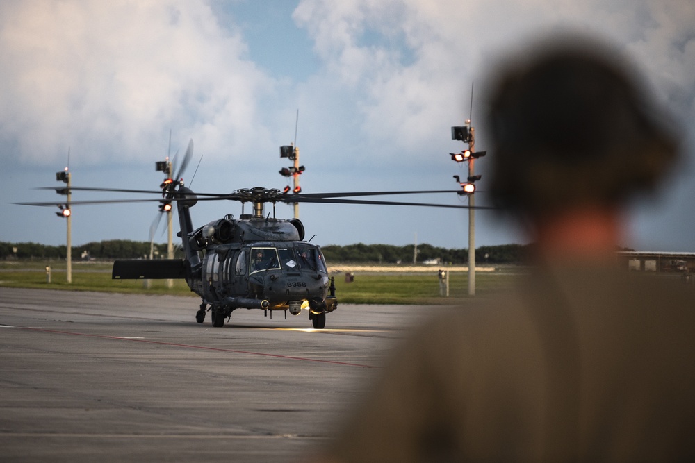 347th RQG performs search and rescue