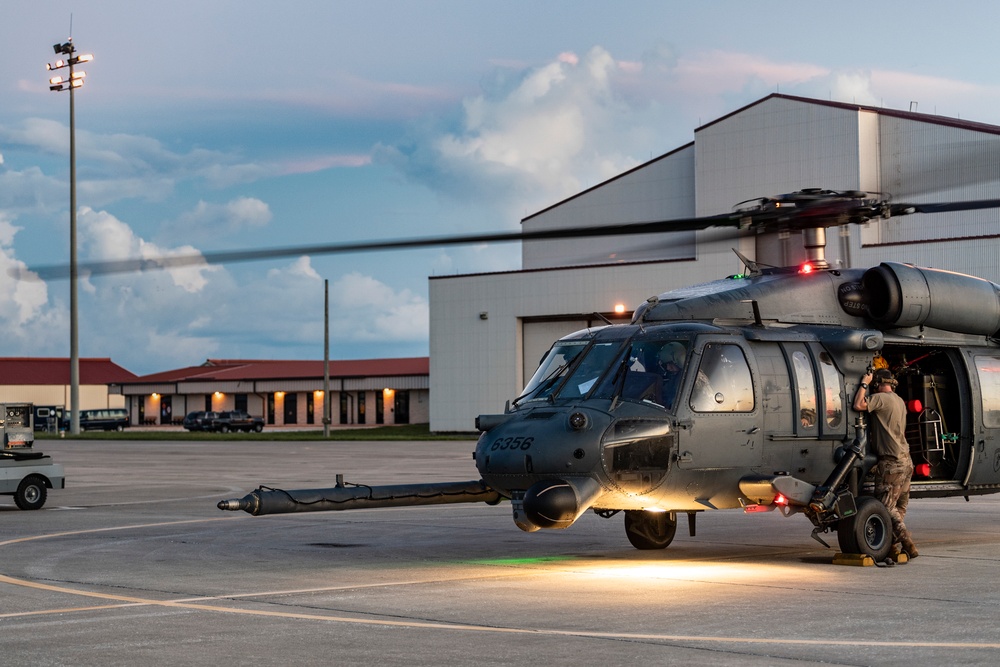 347th RQG performs search and rescue