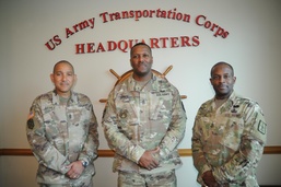 New Transportation Corps leaders announced