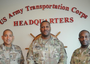 New Transportation Corps leaders announced