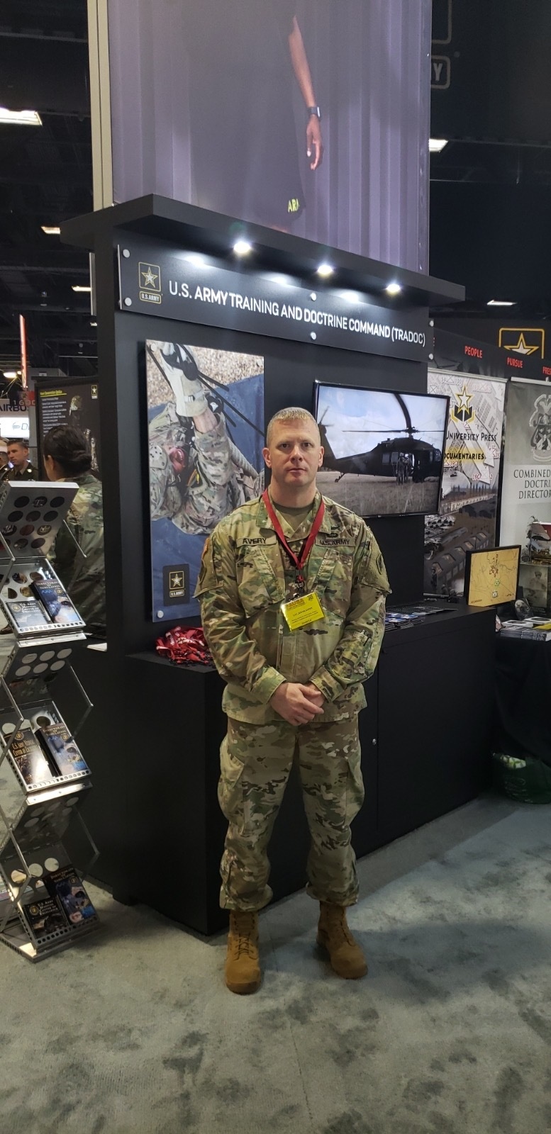 TRADOC’s newest Center of Excellence sends its newest directorate to represent at AUSA 2019