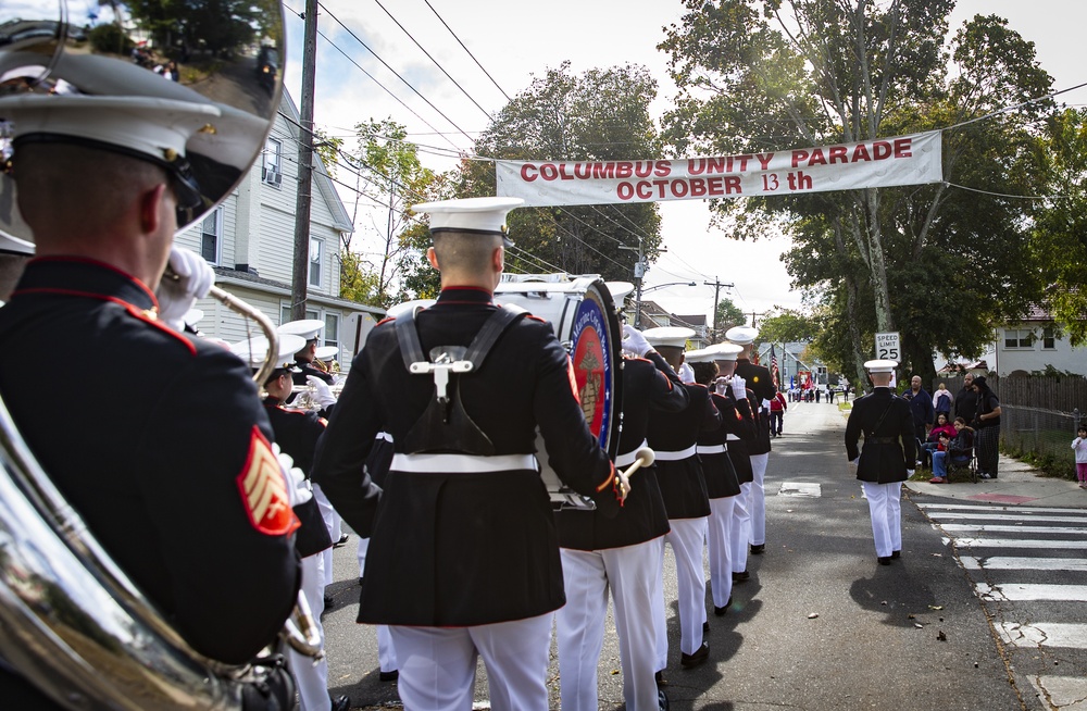 Quantico Marine Corps Band Columbus Day Parade 2019
