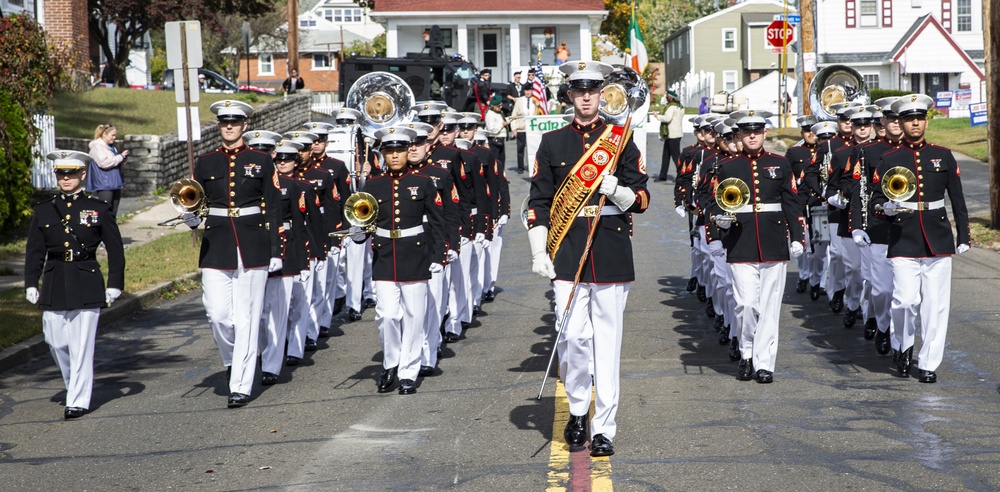Quantico Marine Corps Band Columbus Day Parade 2019