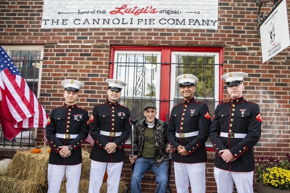 Quantico Marine Corps Band Columbus Day Parade 2019