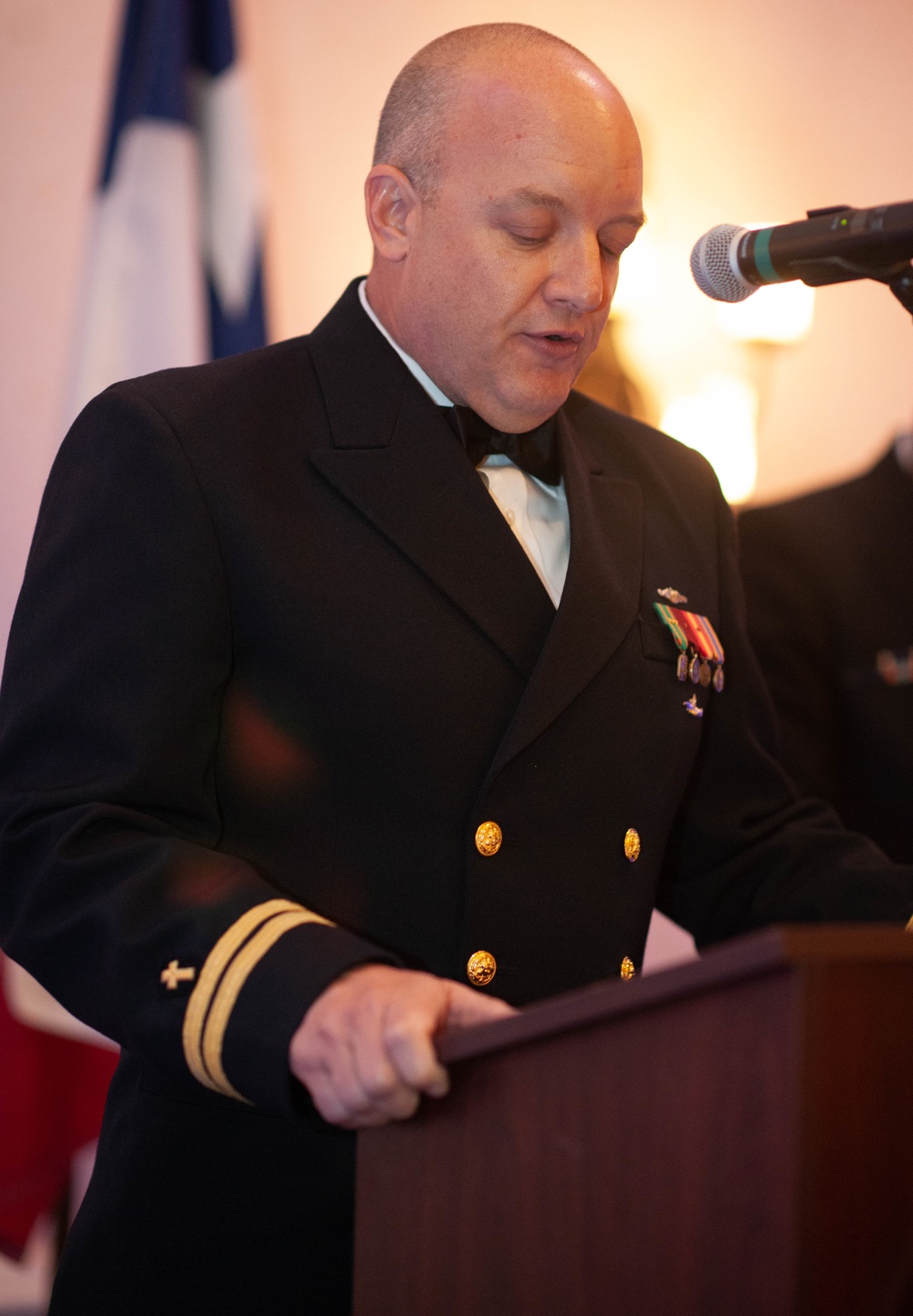 Navy Information Operations Command Texas Celebrates 244th Navy Birthday