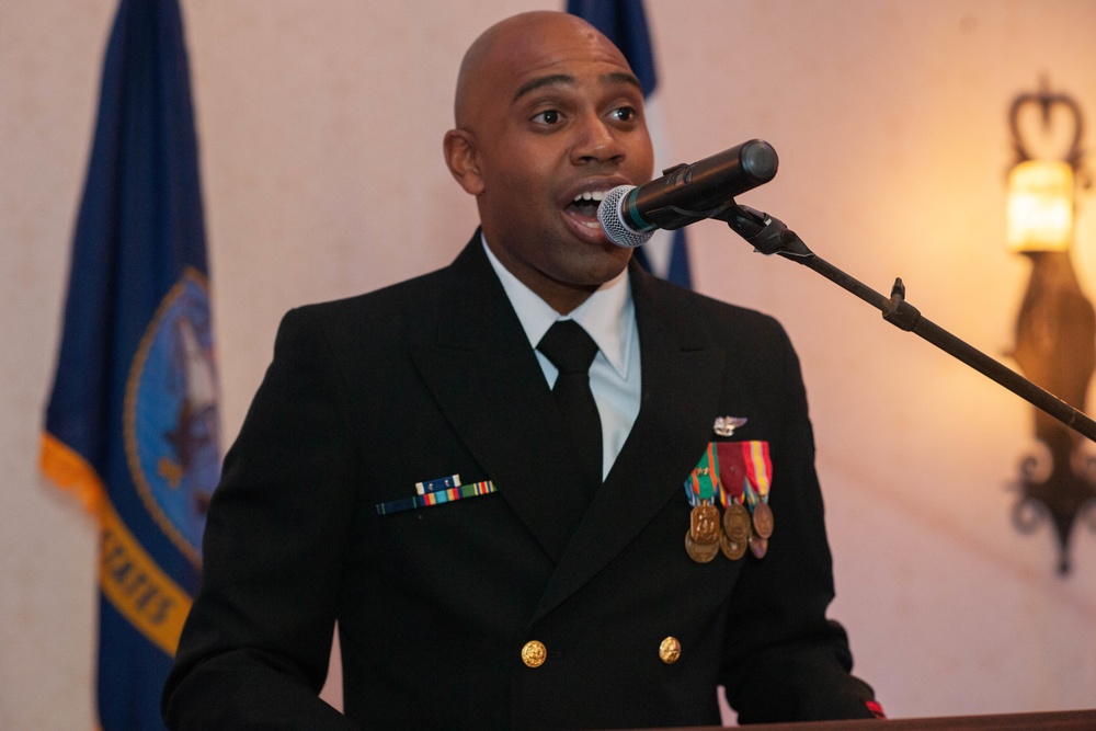 Navy Information Operations Command Texas Celebrates 244th Navy Birthday