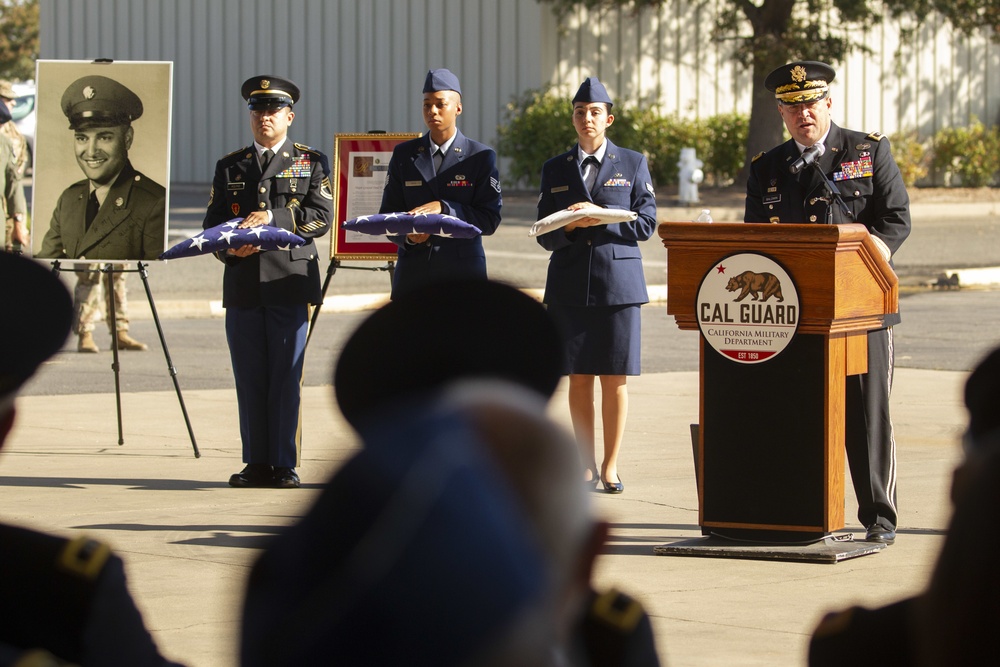 Cal Guard remembers 42nd Adjutant General