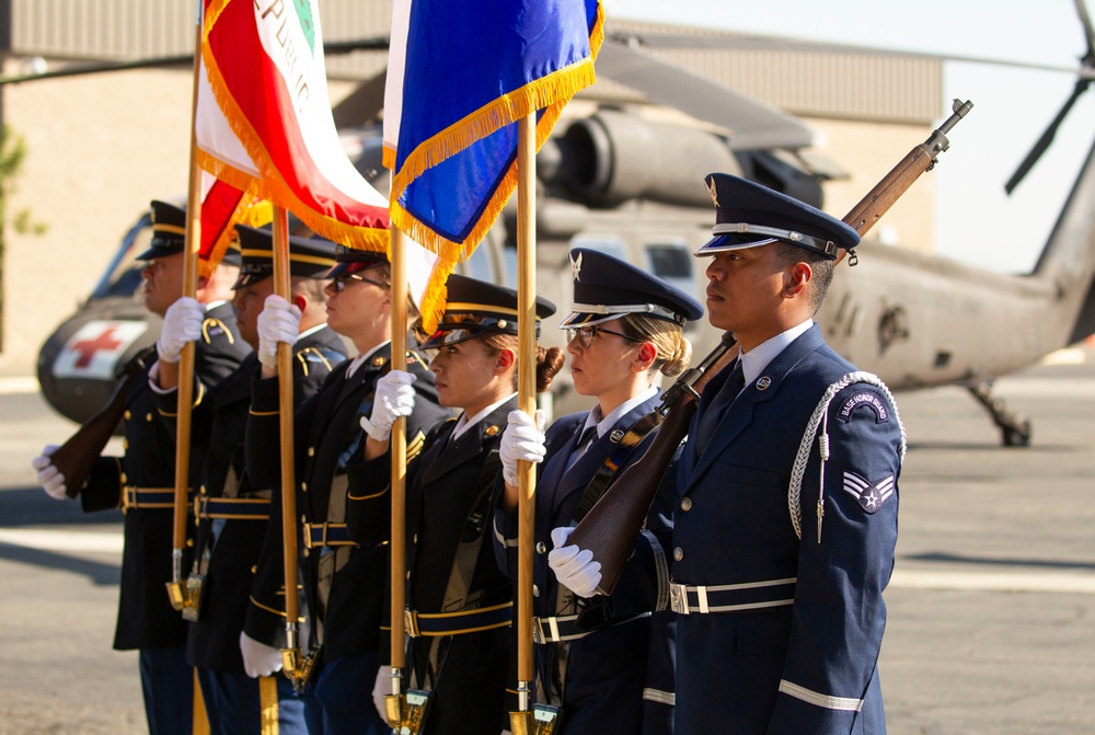 Cal Guard remembers 42nd Adjutant General