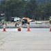 Road repair work at Fort McCoy