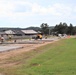 Road repair work at Fort McCoy