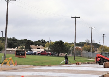 Contractors complete road repair work at Fort McCoy
