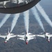 MacDill refuels Thunderbirds