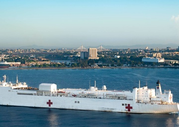 U.S. 4th Fleet Announces USNS Comfort Deployment