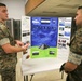 U.S. Marines with the Chemical Biological Incident Response Force participate in a CBIRF Hispanic Heritage Month