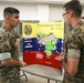 U.S. Marines with the Chemical Biological Incident Response Force participate in a CBIRF Hispanic Heritage Month