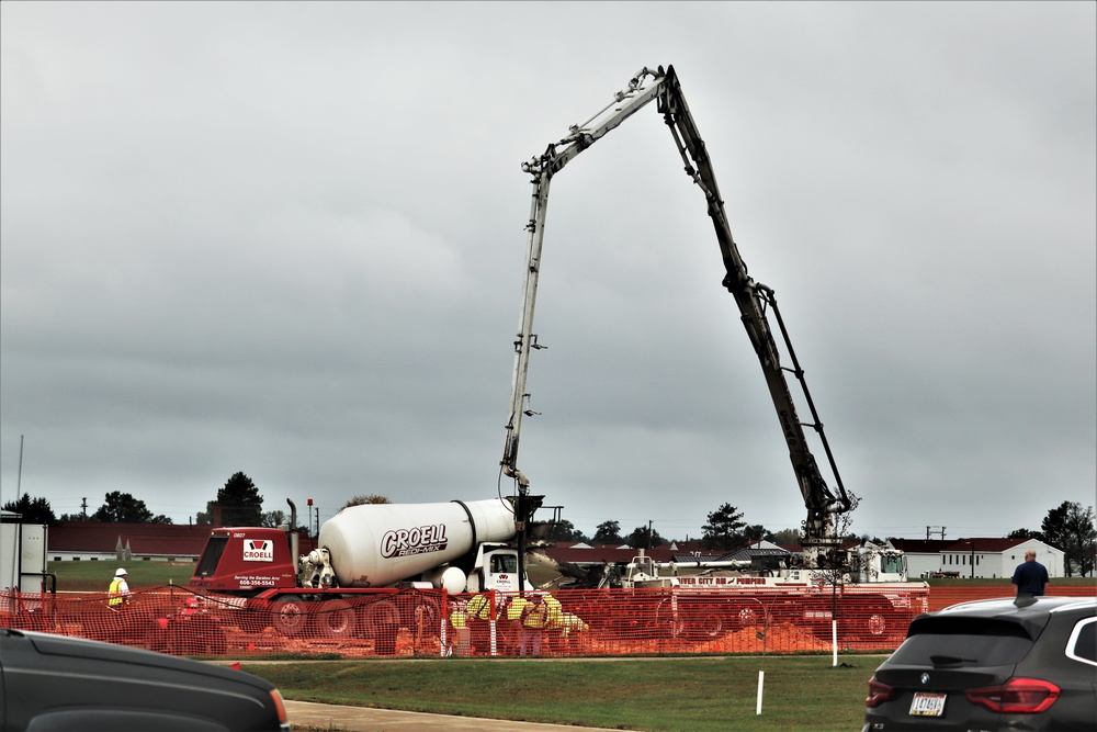 New construction for simulations buildings under way at Fort McCoy