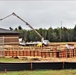 New construction for simulations buildings under way at Fort McCoy