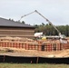 New construction for simulations buildings under way at Fort McCoy
