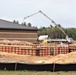 New construction for simulations buildings under way at Fort McCoy