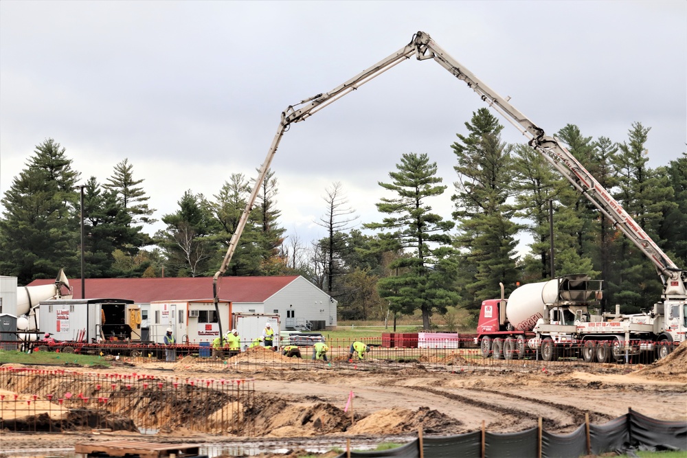 New construction for simulations buildings under way at Fort McCoy
