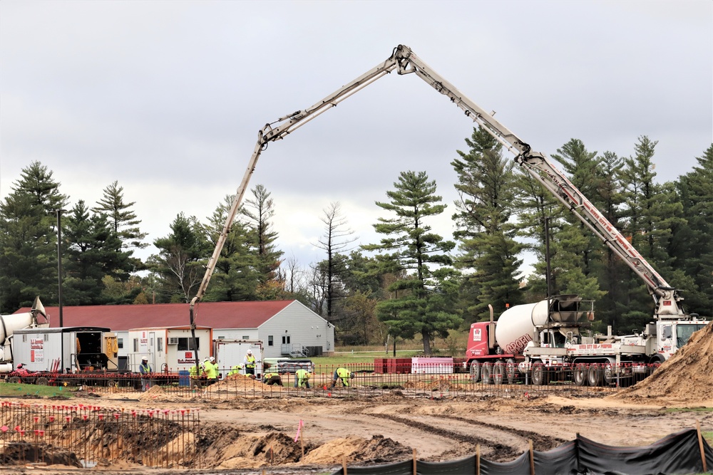 New construction for simulations buildings under way at Fort McCoy