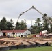New construction for simulations buildings under way at Fort McCoy