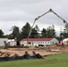 New construction for simulations buildings under way at Fort McCoy