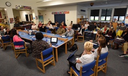 School violence exercise emphasizes training, collaboration