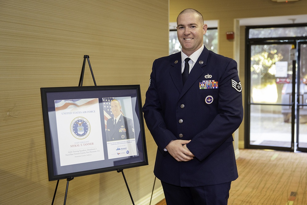 344th Training Squadron Airman recognized as local chamber’s Air Force Active Duty Member of the Year