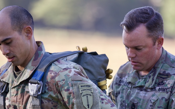 5th Ranger Training Battalion Airborne Jump