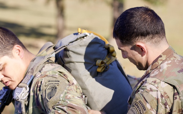 5th Ranger Training Battalion Airborne Jump