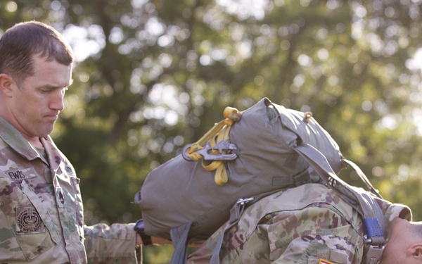 5th Ranger Training Battalion Airborne Jump