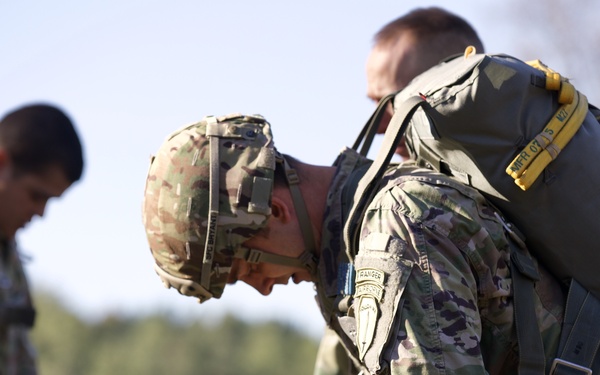 5th Ranger Training Battalion Airborne Jump