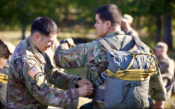 5th Ranger Training Battalion Airborne Jump