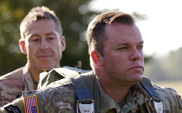 5th Ranger Training Battalion Airborne Jump