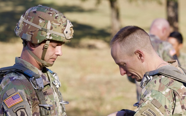 5th Ranger Training Battalion Airborne Jump