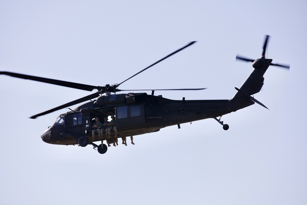 5th Ranger Training Battalion Airborne Jump