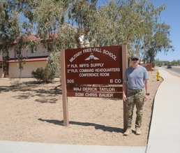 Dynamic new Free Fall commander hits ground running