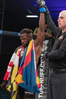 Job at YPG gives amateur MMA fighter ideal schedule for training