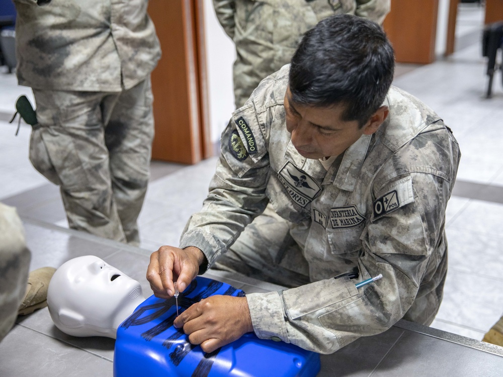 U.S. Navy Promotes Medical Readiness in Peru