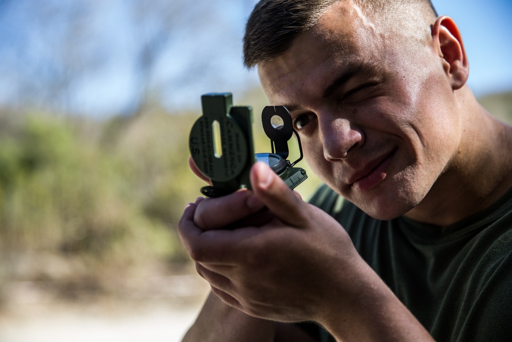 MAG-39 Corporal’s Course sharpens land navigation skills