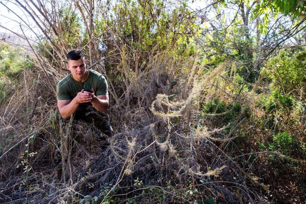 MAG-39 Corporal’s Course sharpens land navigation skills