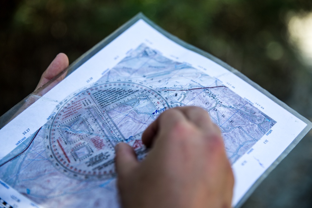 MAG-39 Corporal’s Course sharpens land navigation skills