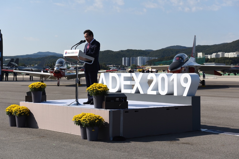 Seoul ADEX 2019 Opening Ceremony