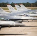 F-16 Fighting Falcons in Komatsu