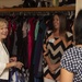 Dawn Goldfein sees Andersen during CSAF visit