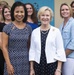 Dawn Goldfein sees Andersen during CSAF visit