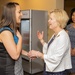 Dawn Goldfein sees Andersen during CSAF visit